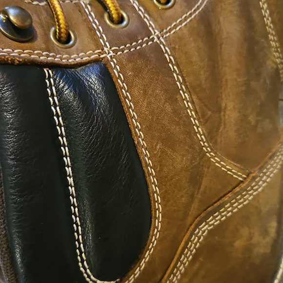 Keen Men's Dark Brown Leather Boots - Picture 6 of 7